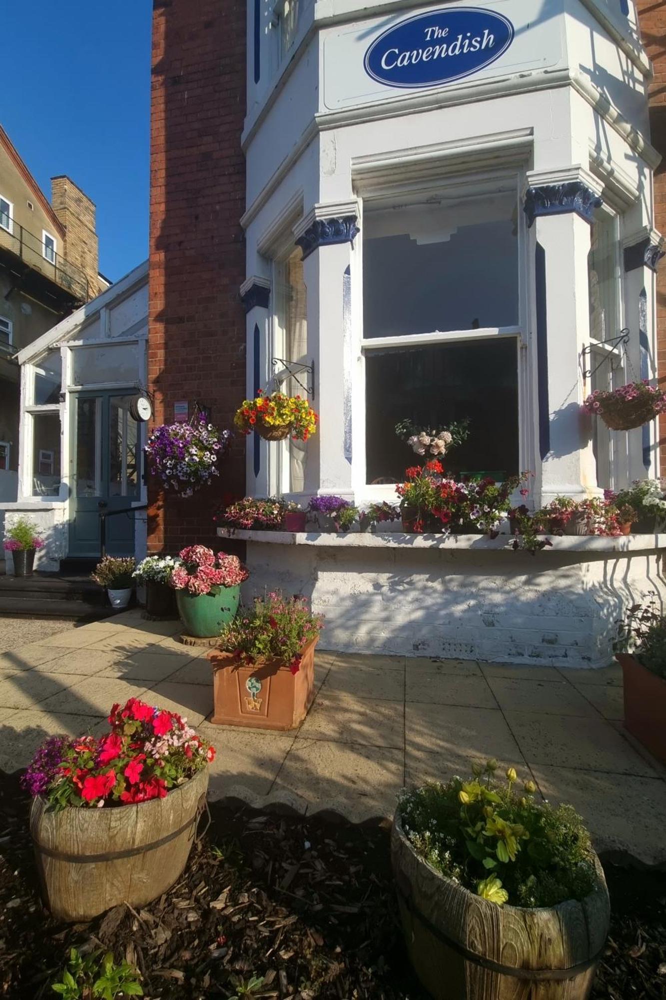 The Cavendish Hotel Scarborough Buitenkant foto