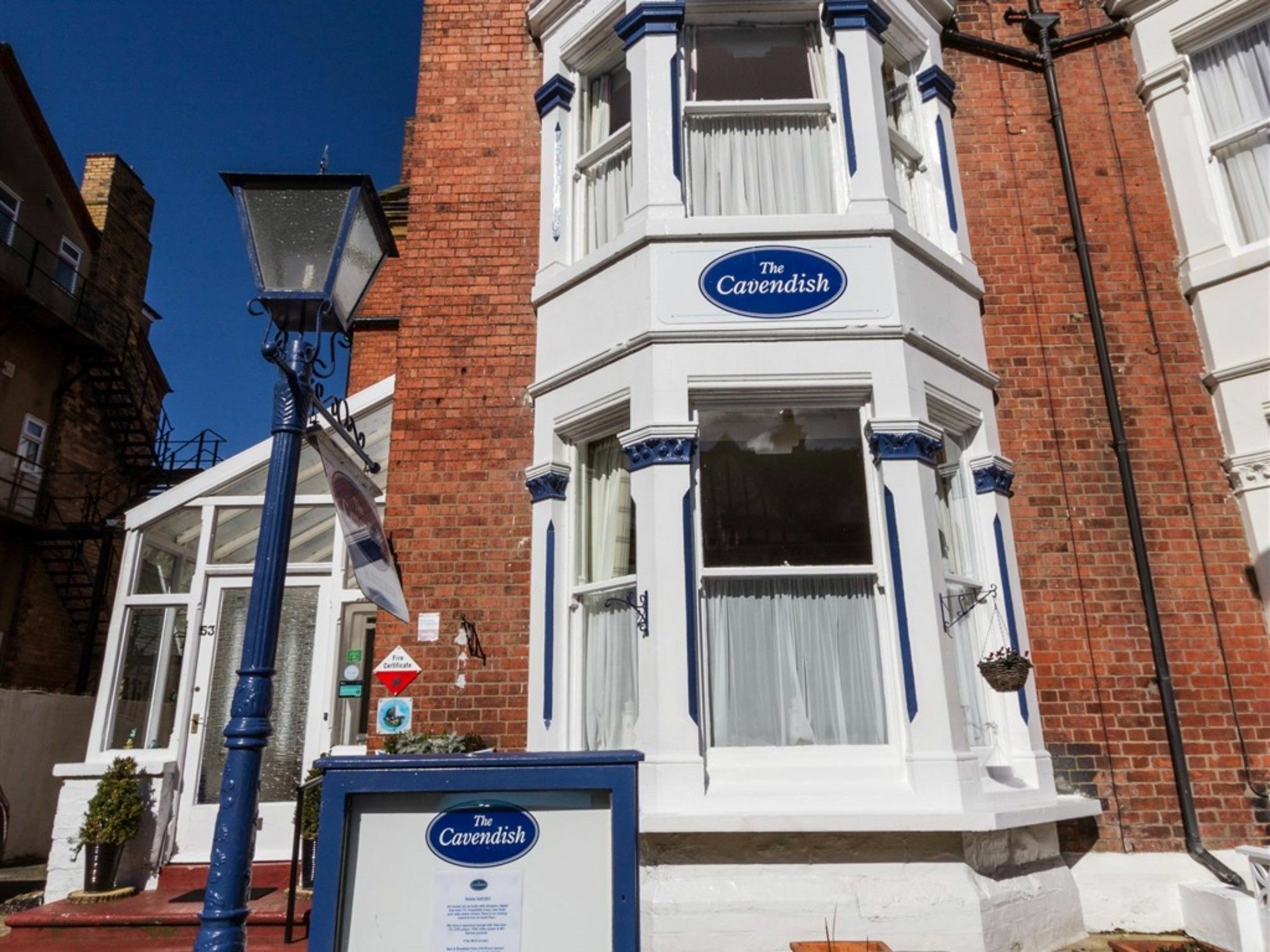 The Cavendish Hotel Scarborough Buitenkant foto